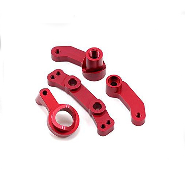 Custom Car Aluminum Steering Bellcrank set