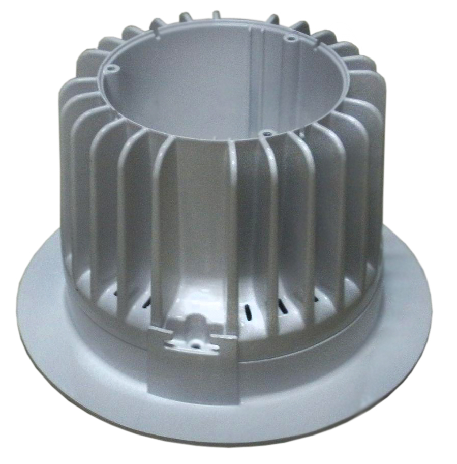 High quality professional aluminum industrial rotating bulk LED lamp shades with die casting