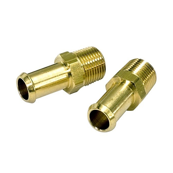 Precision Brass/Stainless Steel Hose Connector Fitting