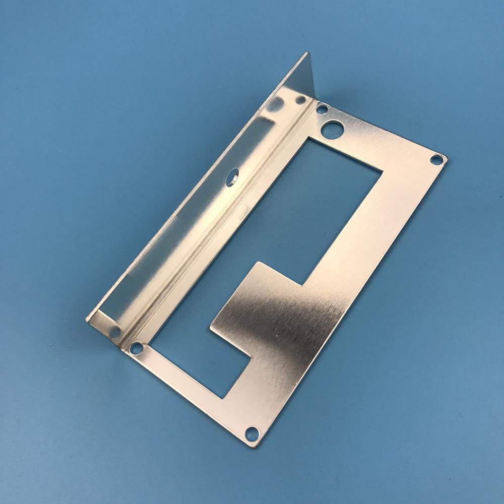 Heat sink bending punching oem electronic aluminum stamping