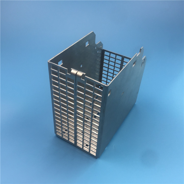 Precision stainless steel power supply stamping metal housing