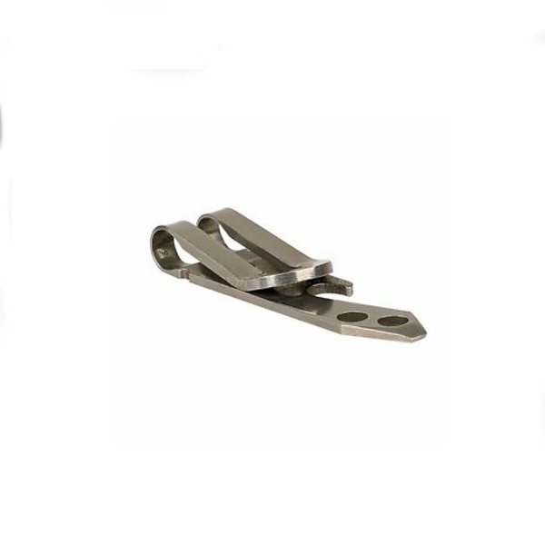 Sliver polishing device stainless steel belt clip